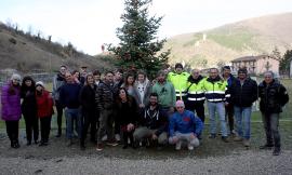 Visso: "Per ripartire, restiamo qua dove siamo nati" - LE FOTO -