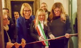 In mostra a San Severino: “Amare un'ombra, omaggio a Montale poeta e pittore” - FOTO