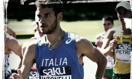 Parlando con... il maceratese Michele Antonelli, campione italiano assoluto di marcia