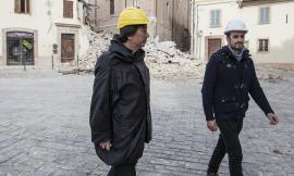 Sisma, a Camerino rimosso campanile della Chiesa di Madonna delle Carceri