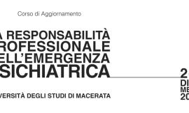 Convegno: "La responsabilità professionale nell'emergenza psichiatrica"
