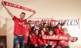 Il Club Lube in visita alla redazione di Picchio News
