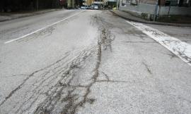 Forza Nuova: "Per quanto è dissestata via Verga sembra una pista di Trial"