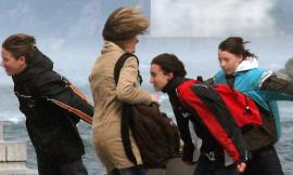 Allerta meteo della Protezione Civile per raffiche di vento