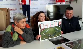 Presentato il calendario 2016 della Maceratese: il ricavato sarà devoluto in beneficenza