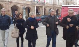 Errani incontra il sindaco Piermattei