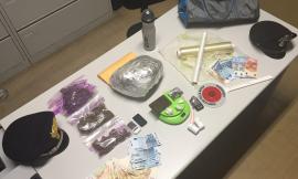 Pendolare dello spaccio dalla montagna a Civitanova: in manette 26enne di Matelica