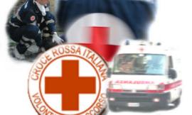 Corso per volontari della Croce Rossa a Villa Potenza
