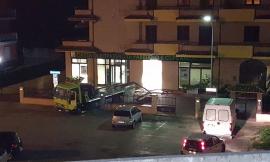 Assalto al bancomat della Cassa di Risparmio di Fabriano a Villa San Filippo