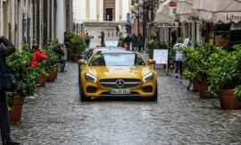La Mille Miglia a Macerata: tutte le foto -VIDEO