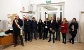 Pollenza: riaperta la scuola "Carlo Urbani" di Casette Verdini
