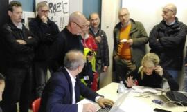 San Severino: più di 350 persone senza casa