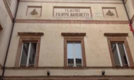 Camerino, danneggiato il teatro Filippo Marchetti - IL VIDEO -