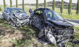 Violento scontro fra due auto a Potenza Picena: ferite le conducenti