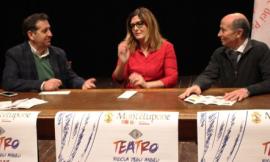 Montelupone, presentazione della stagione teatrale 2017 alla presenza delle Bandiere Arancioni