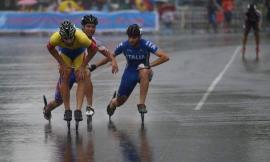 È argento per Angeletti ai mondiali di pattinaggio su strada in Cina