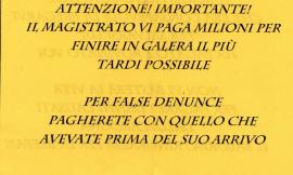 Messaggi inquietanti nelle cassette della posta dei cittadini di Montelupone