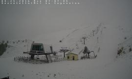 La sciabolata artica fa tornare la neve in montagna - FOTO