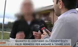 Falsi permessi per seguire la Juve: la vicenda finisce su Rete4 - VIDEO