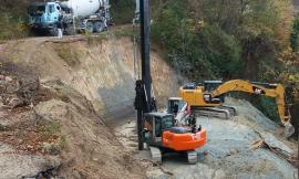 Al via i lavori sulla strada Sassuglio- S.Pacifico