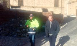 Appello del sindaco di Caldarola: "Urgente riaprire la Sp 16 che attraversa il centro storico"