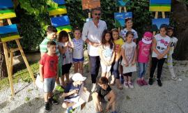 Piccoli artisti crescono a Cingoli sotto la guida del maestro Morganti