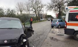 Incidente ad Appignano: due feriti lievi