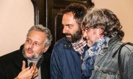 Centinaia di persone all'appuntamento con Sanfilippo, Davoli e Marcorè