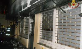 A fuoco l'Ircer di Recanati: scongiurata dai pompieri l'esplosione dopo una fuga di metano