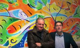 L'arte moderna di Carlo Gentili arriva negli ambulatori del Santo Stefano