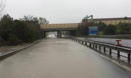 La provincia in ginocchio: allagamenti ovunque -FOTO-
