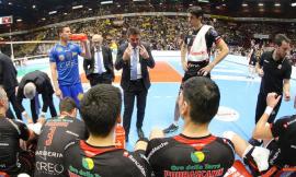 Trento passa al tie break. Coppa Italia ancora amara per la Lube
