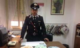 Soldi e droga in casa: nei guai due giovani di Monte San Giusto