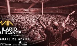 Al Mia Clubbing sabato 23 aprile special guest dj Ilario Alicante