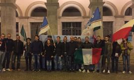 Gioventù Nazionale celebra la caduta del Muro di Berlino