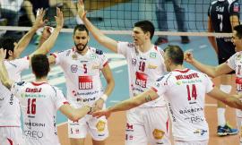 Sontuosa Lube: netta vittoria per tre a zero in Turchia