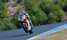 L'osimano Matteo Baiocco in terza fila nel Gp di Spagna di Superbike