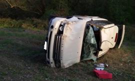 Pauroso incidente a Pontelatrave: illeso il conducente dell'auto