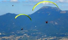 Pagnoni si impone a Esanatoglia nel trofeo internazione "Tre Pizzi" di parapendio