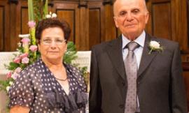 Mario e Anna Maria festeggiano 50 anni di matrimonio