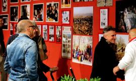 Inaugurata la mostra fotografica di Guido Picchio all'ex Upim di Macerata