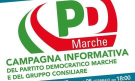 "Le strade delle riforme": seconda tappa della campagna informativa del Pd a Civitanova