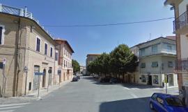 Anziana investita a Tolentino