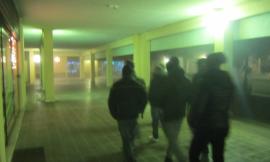 I militanti di Forza Nuova passeggiano per le strade di Macerata