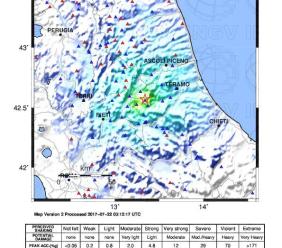 Ingv Terremoti: il sisma di questa notte appartiene alla sequenza sismica di Amatrice-Norcia-Visso