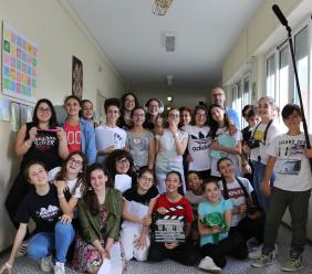 Finite le riprese del cortometraggio “Il mio difetto più grande” interpretato dai ragazzi del "Fermi" e diretto da Silvia Luciani