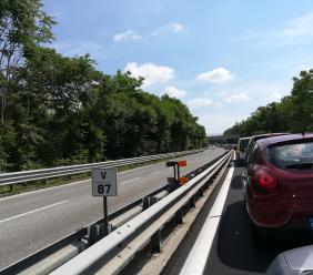 File interminabili e disagi: anche stamattina la superstrada 77 si è trasformata in una trappola per topi