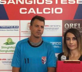 Calcio, la Sangiustese riparte dalla certezza Chiodini Calcio, la Sangiustese riparte dalla certezza Chiodini
