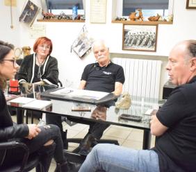 Dalle biciclette alle due ruote motorizzate: i 70 anni della Moto Nardi di Piediripa (FOTO)