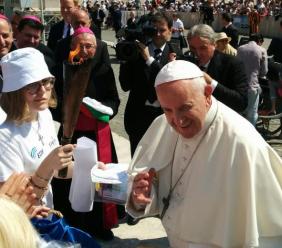 Papa Francesco: i suoi sentimenti hanno distribuito tanto benessere